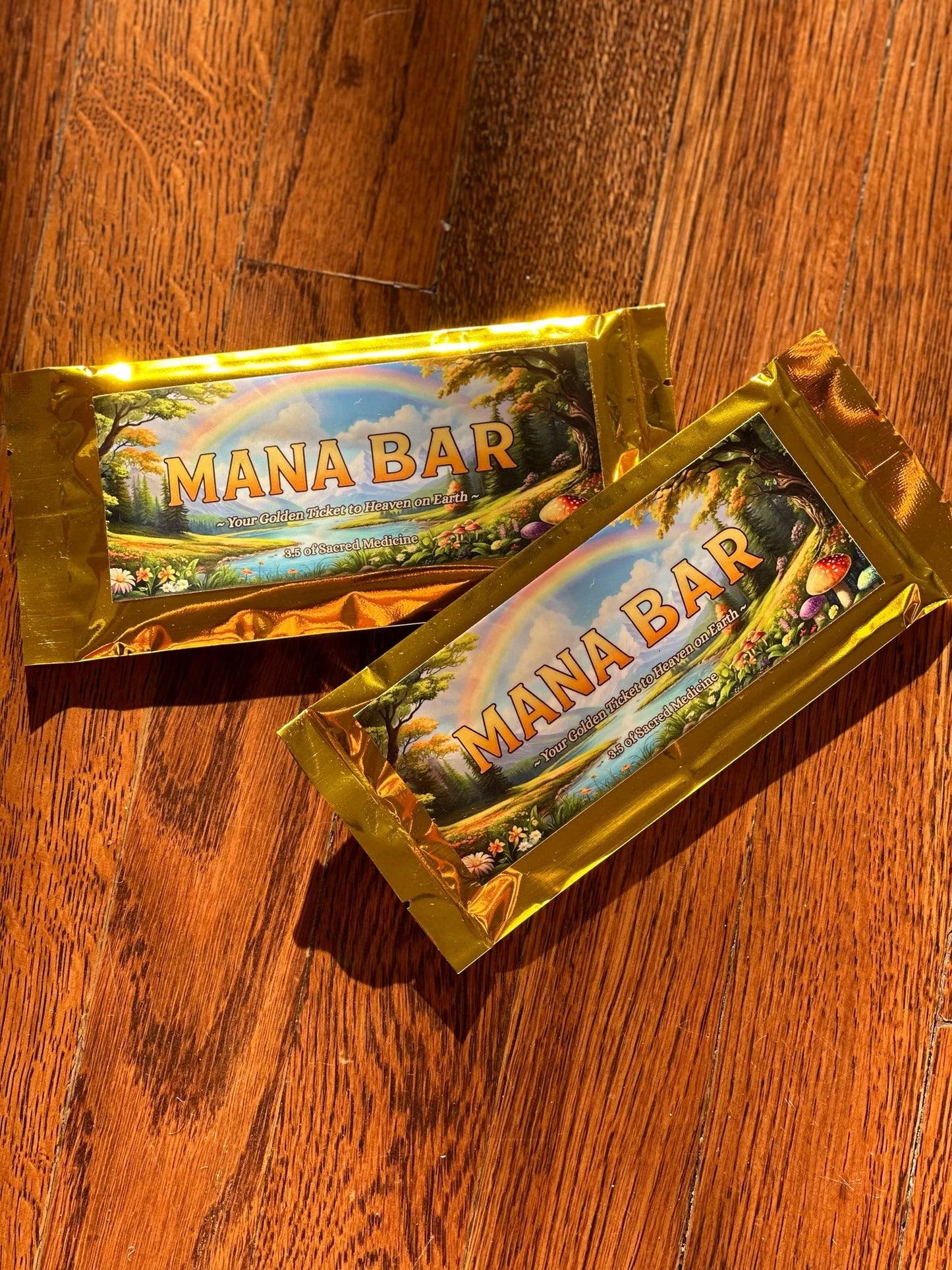 The Mana Bar (Formerly the Golden Ticket)