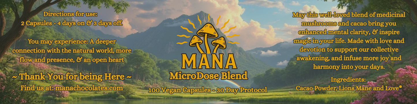 Mana MicroDose Blend
