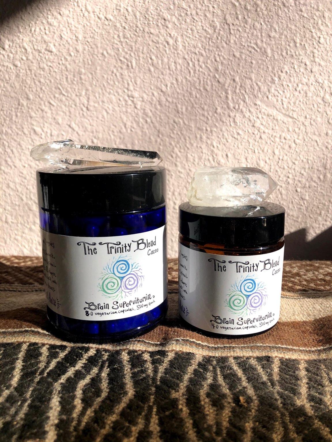 Trinity Blend Supervitamin Microdose Capsules